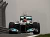 GP CINA, 15.04.2011- Prove Libere 1, Venerdi', Michael Schumacher (GER), Mercedes GP Petronas F1 Team, MGP W02