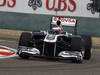 GP CINA, 15.04.2011- Prove Libere 1, Venerdi', Rubens Barrichello (BRA), Williams FW33 ,LEGAL NOTICE: THIS PICTURE IS NOT FOR CHINA