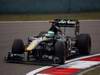 GP CINA, 15.04.2011- Prove Libere 2, Venerdi', Heikki Kovalainen (FIN), Team Lotus, TL11 