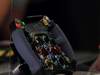 GP CINA, 15.04.2011- Prove Libere 2, Venerdi', Steering wheel, Michael Schumacher (GER), Mercedes GP Petronas F1 Team, MGP W02