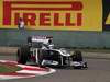 GP CINA, 15.04.2011- Prove Libere 2, Venerdi', Rubens Barrichello (BRA), Williams FW33 