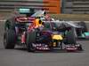 GP CINA, 15.04.2011- Prove Libere 2, Venerdi', Mark Webber (AUS), Red Bull Racing, RB7 e Michael Schumacher (GER), Mercedes GP Petronas F1 Team, MGP W02 