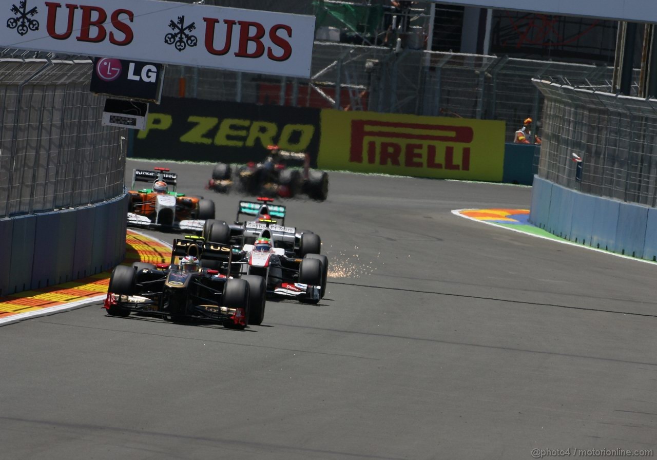GP EUROPA - Gara