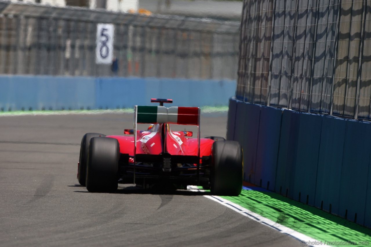GP EUROPA, 26.06.2011- Gara, Fernando Alonso (ESP), Ferrari, F-150 Italia 