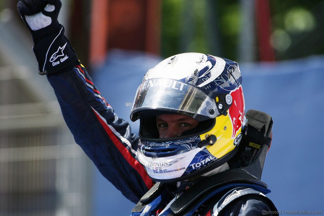 GP EUROPA, 26.06.2011- Gara, Sebastian Vettel (GER), Red Bull Racing, RB7 vincitore 