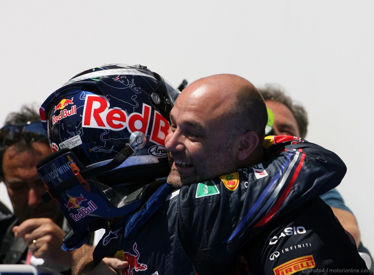 GP EUROPA, 26.06.2011- Gara, Sebastian Vettel (GER), Red Bull Racing, RB7 vincitore 