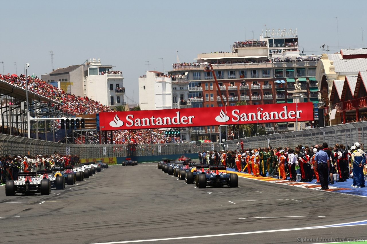 GP EUROPA - Gara