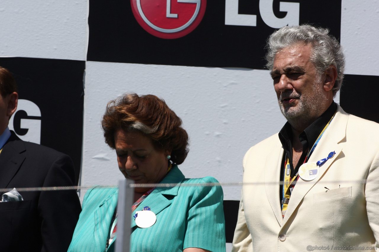 GP EUROPA, 26.06.2011- Gara, Placido Domingo (ESP), Tenor