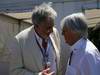 GP EUROPA, 26.06.2011- Placido Domingo (ESP), Tenor e Bernie Ecclestone (GBR), President e CEO of Formula One Management  