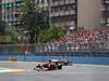 GP EUROPA, 26.06.2011- Gara, Felipe Massa (BRA), Ferrari, F-150 Italia davanti a Lewis Hamilton (GBR), McLaren  Mercedes, MP4-26 