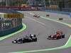 GP EUROPA, 26.06.2011- Gara, Pastor Maldonado (VEN), Williams FW33 e Timo Glock (GER), Marussia Virgin Racing VR-02 