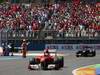 EUROPEAN GP, 26.06.2011- Race, Fernando Alonso (ESP), Ferrari, F-150 Italia second