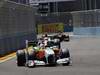 GP EUROPA, 26.06.2011- Gara, Adrian Sutil (GER), Force India F1 Team, VJM04 