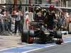 GP EUROPA, 26.06.2011- Gara, Pit Stop, Nick Heidfeld (GER) Lotus Renault GP R31  