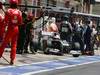 GP EUROPA, 26.06.2011- Gara, Pit Stop, Rubens Barrichello (BRA), Williams FW33 