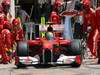 GP EUROPA, 26.06.2011- Gara, Pit Stop, Felipe Massa (BRA), Ferrari, F-150 Italia 