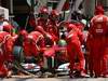 GP EUROPA, 26.06.2011- Gara, Pit Stop, Felipe Massa (BRA), Ferrari, F-150 Italia 