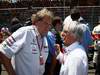 GP EUROPA, 26.06.2011- Gara, Norbert Haug (GER), Motorsport chief  e Bernie Ecclestone (GBR), President e CEO of Formula One Management  