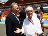 GP EUROPA, 26.06.2011- Gara, Bernie Ecclestone (GBR), President e CEO of Formula One Management  