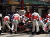 GP EUROPA, 26.06.2011- Gara, Pit Stop, Lewis Hamilton (GBR), McLaren  Mercedes, MP4-26 