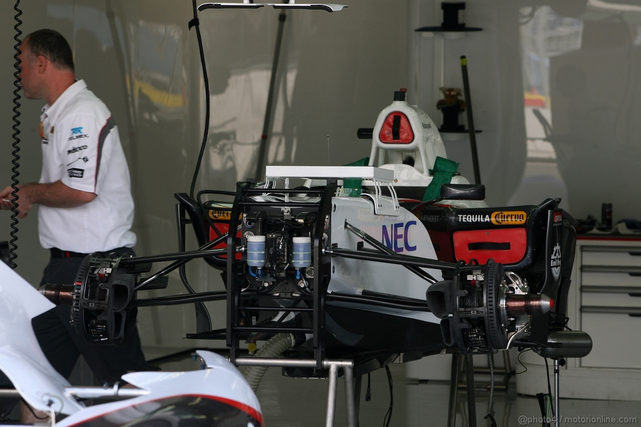 GP EUROPA, 23.06.2011- Sergio Pérez (MEX), Sauber F1 Team C30 