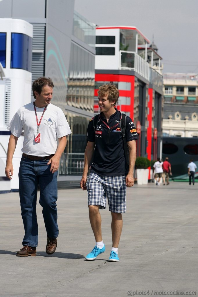 GP EUROPA, 23.06.2011- Sebastian Vettel (GER), Red Bull Racing, RB7 