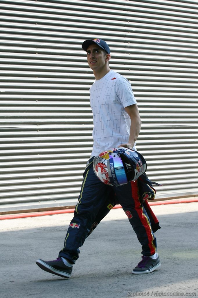 GP EUROPA, 23.06.2011- Sébastien Buemi (SUI), Scuderia Toro Rosso, STR6 