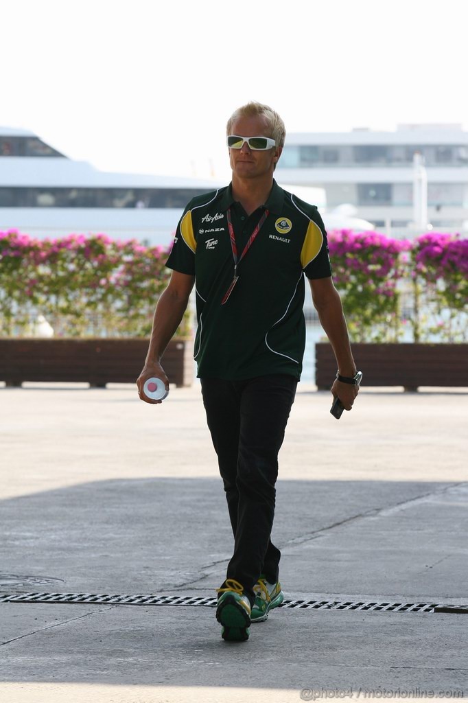 GP EUROPA, 23.06.2011- Heikki Kovalainen (FIN), Team Lotus, TL11 