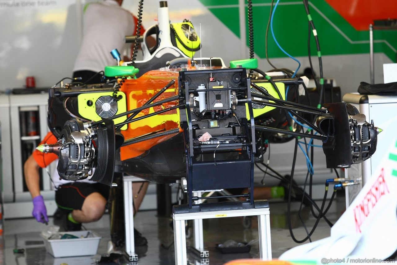 GP EUROPA, 23.06.2011- Force India VJM04 