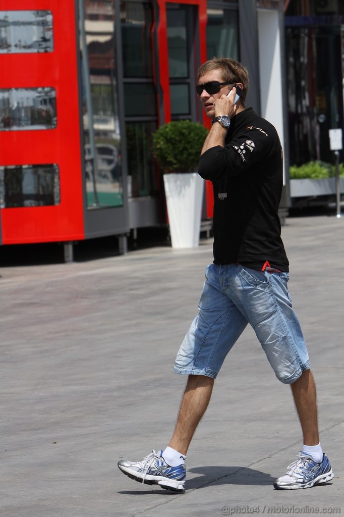 GP EUROPA, 23.06.2011- Vitaly Petrov (RUS), Lotus Renault GP, R31 