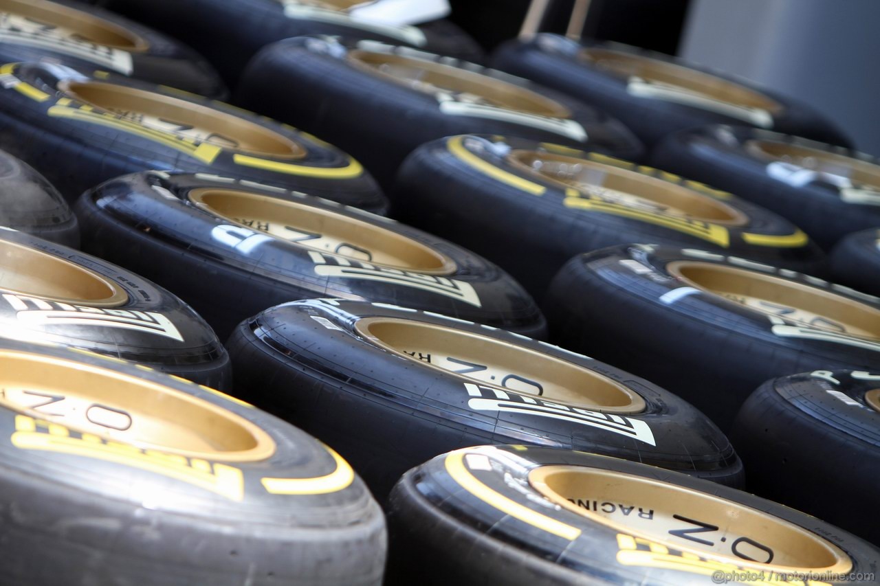 GP EUROPA, 23.06.2011- Pirelli Tyres, OZ Wheels 