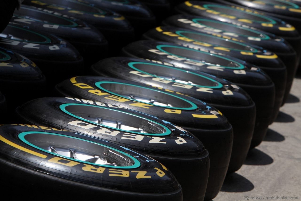 GP EUROPA, 23.06.2011- Pirelli Tyres 
