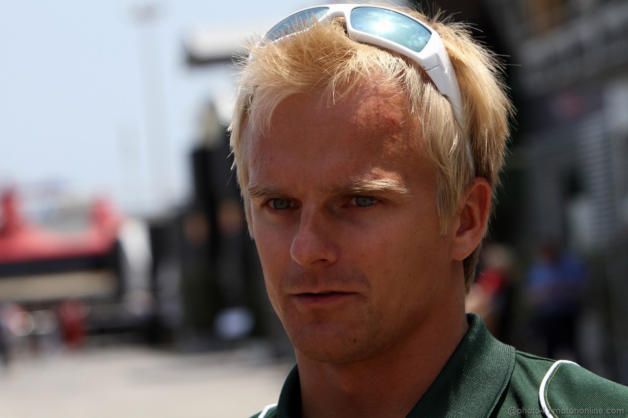 GP EUROPA, 23.06.2011- Heikki Kovalainen (FIN), Team Lotus, TL11 