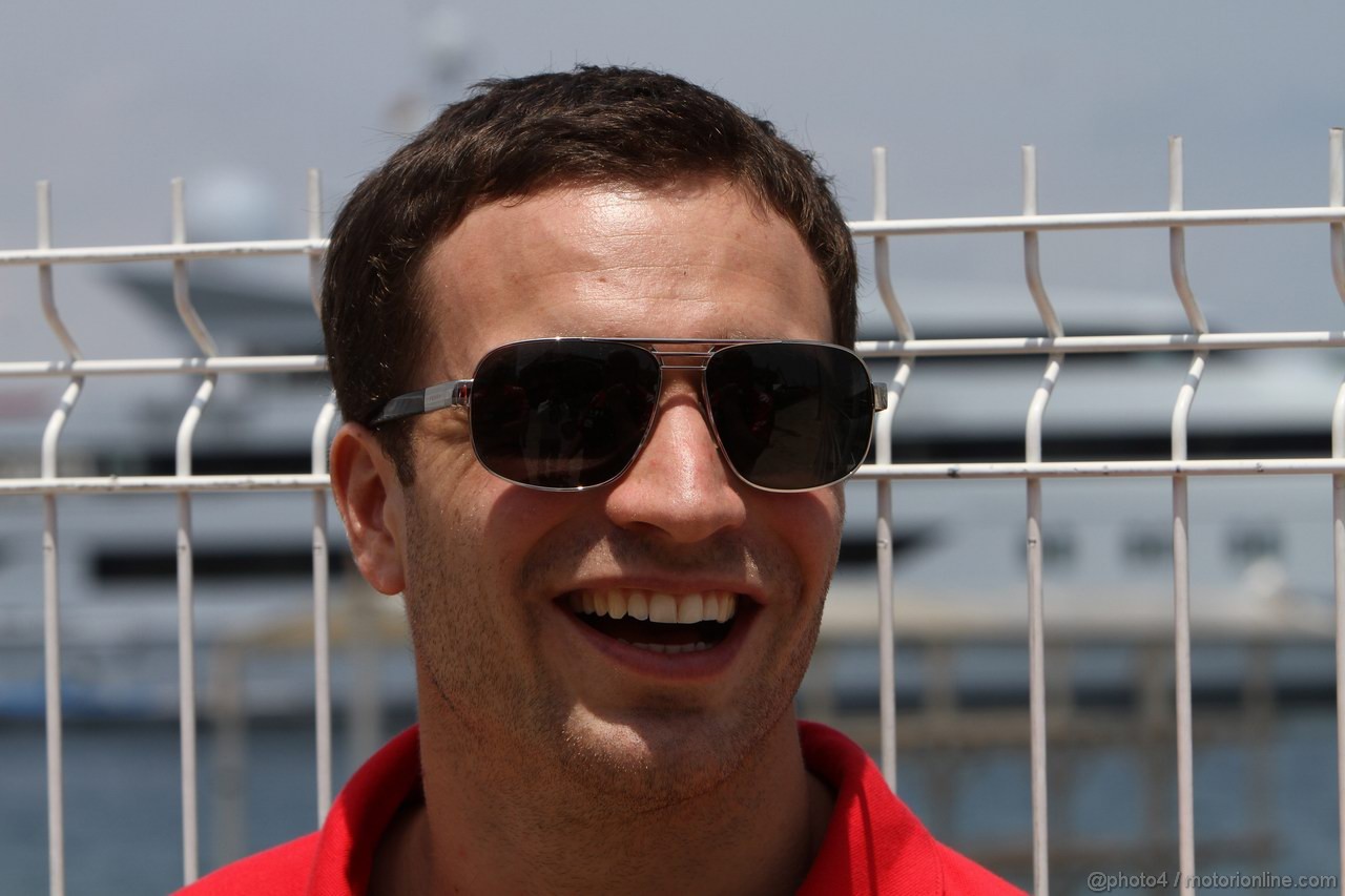 GP EUROPA, 23.06.2011- Jerome D'Ambrosio (BEL), Marussia Virgin Racing VR-02 