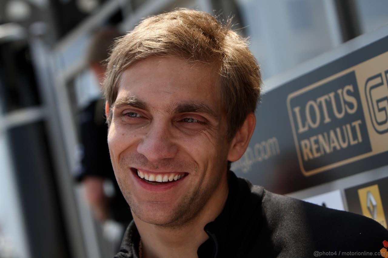 GP EUROPA, 23.06.2011- Vitaly Petrov (RUS), Lotus Renault GP, R31 