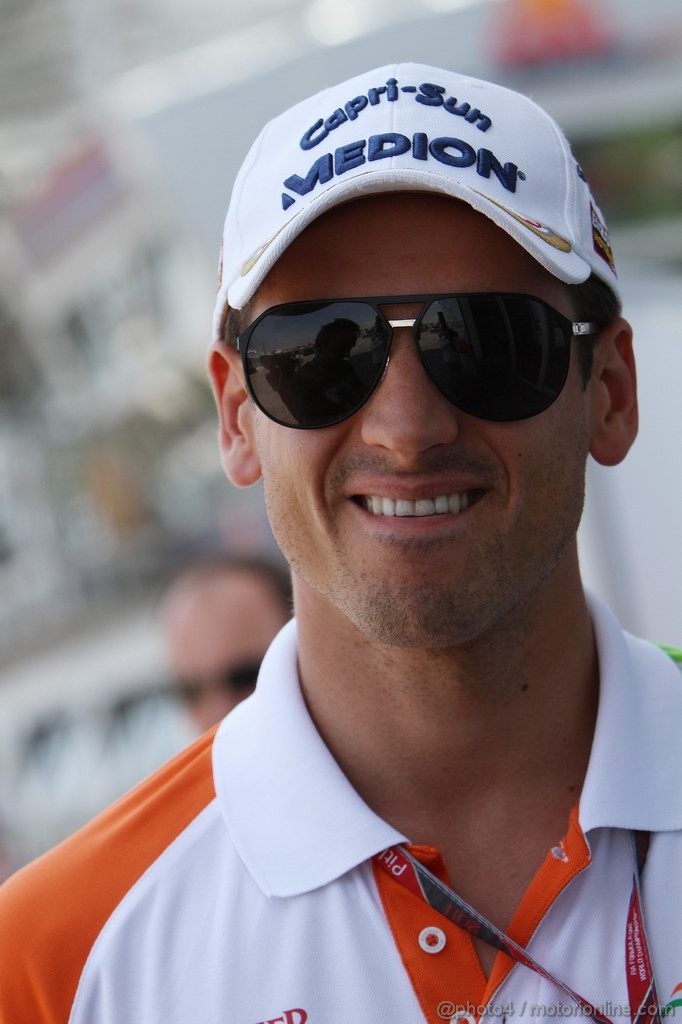GP EUROPA, 23.06.2011- Adrian Sutil (GER), Force India F1 Team, VJM04 