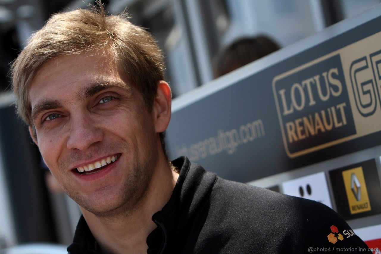 GP EUROPA, 23.06.2011- Vitaly Petrov (RUS), Lotus Renault GP, R31 