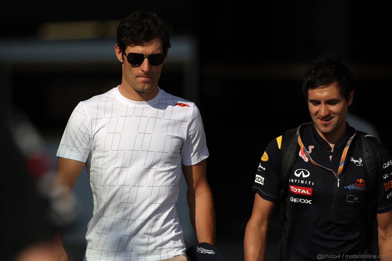 GP EUROPA, 25.06.2011- Mark Webber (AUS), Red Bull Racing, RB7 