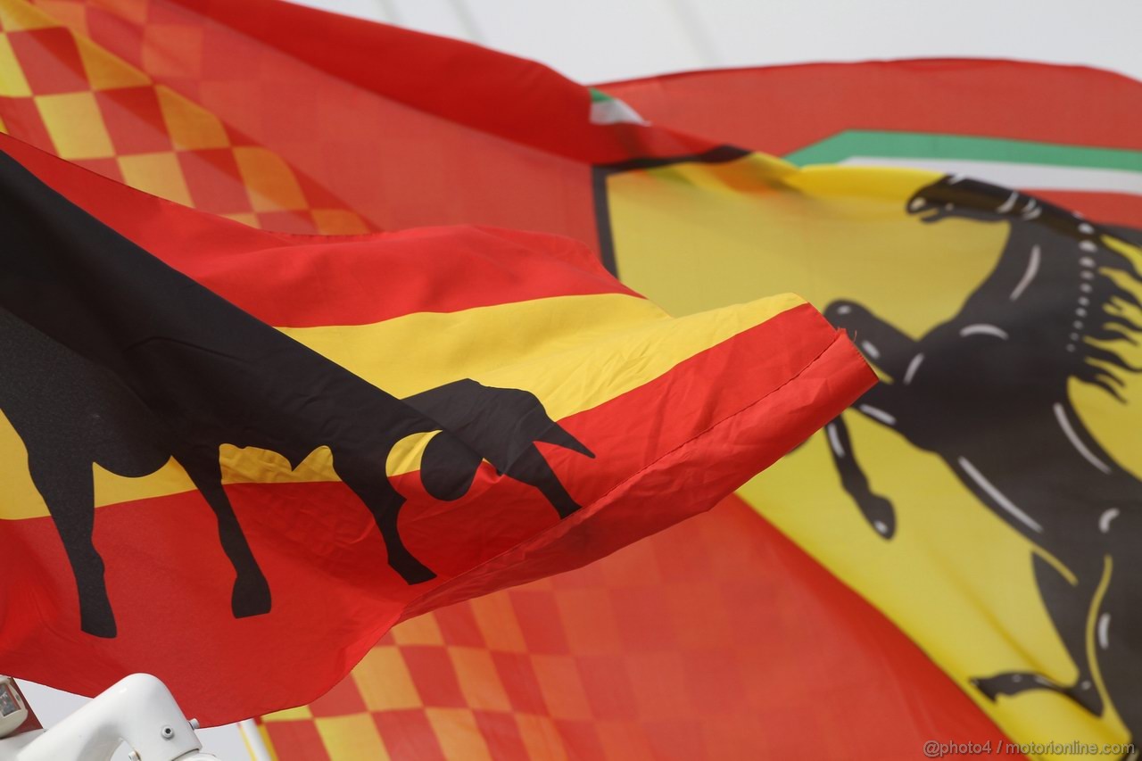 GP EUROPA, 25.06.2011- Flags