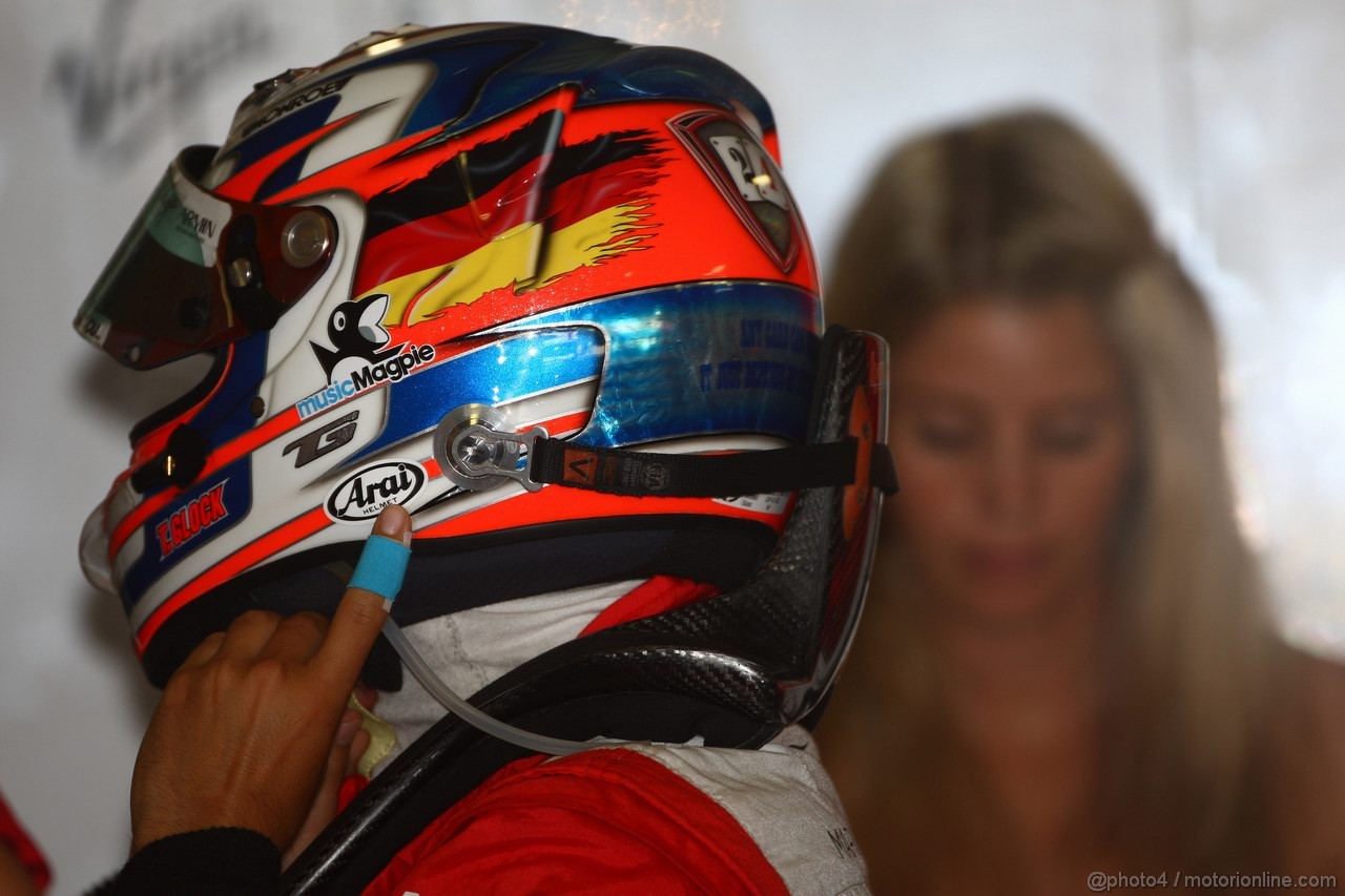 GP EUROPA, 25.06.2011- Prove Libere 3, Sabato, Timo Glock (GER), Marussia Virgin Racing VR-02 