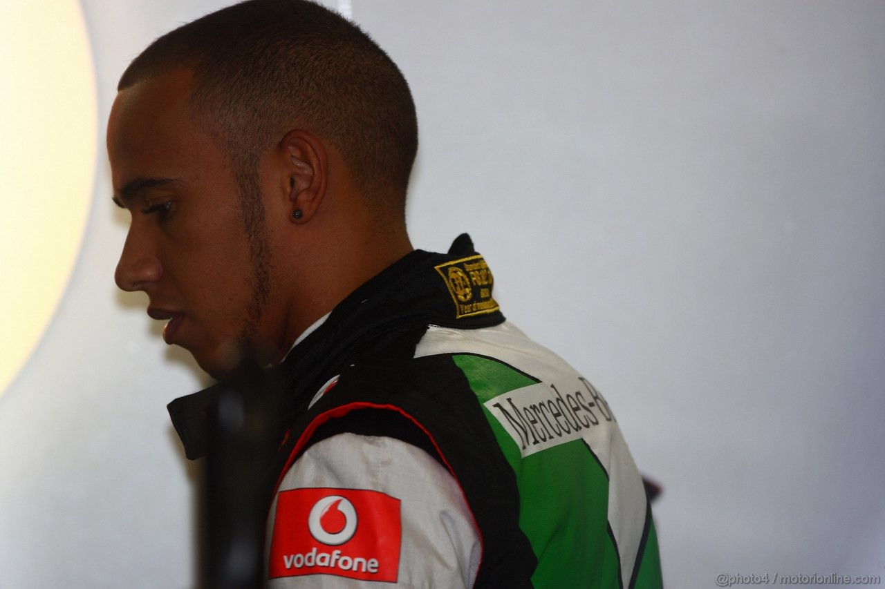 GP EUROPA, 25.06.2011- Prove Libere 3, Sabato, Lewis Hamilton (GBR), McLaren  Mercedes, MP4-26 
