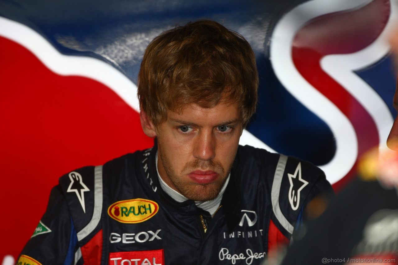 GP EUROPA, 25.06.2011- Prove Libere 3, Sabato, Sebastian Vettel (GER), Red Bull Racing, RB7 