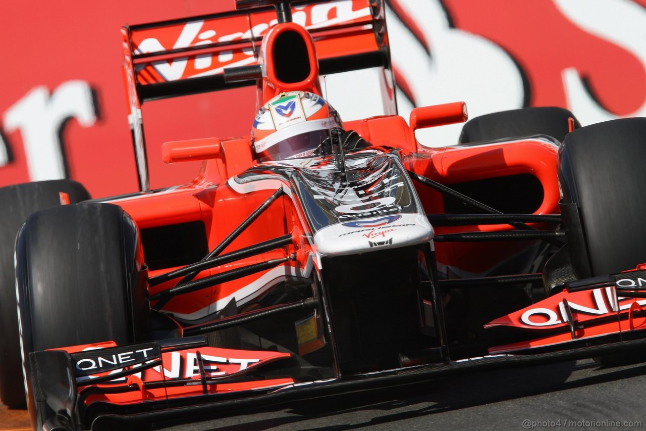 GP EUROPA, 25.06.2011- Prove Libere 3, Sabato, Timo Glock (GER), Marussia Virgin Racing VR-02 