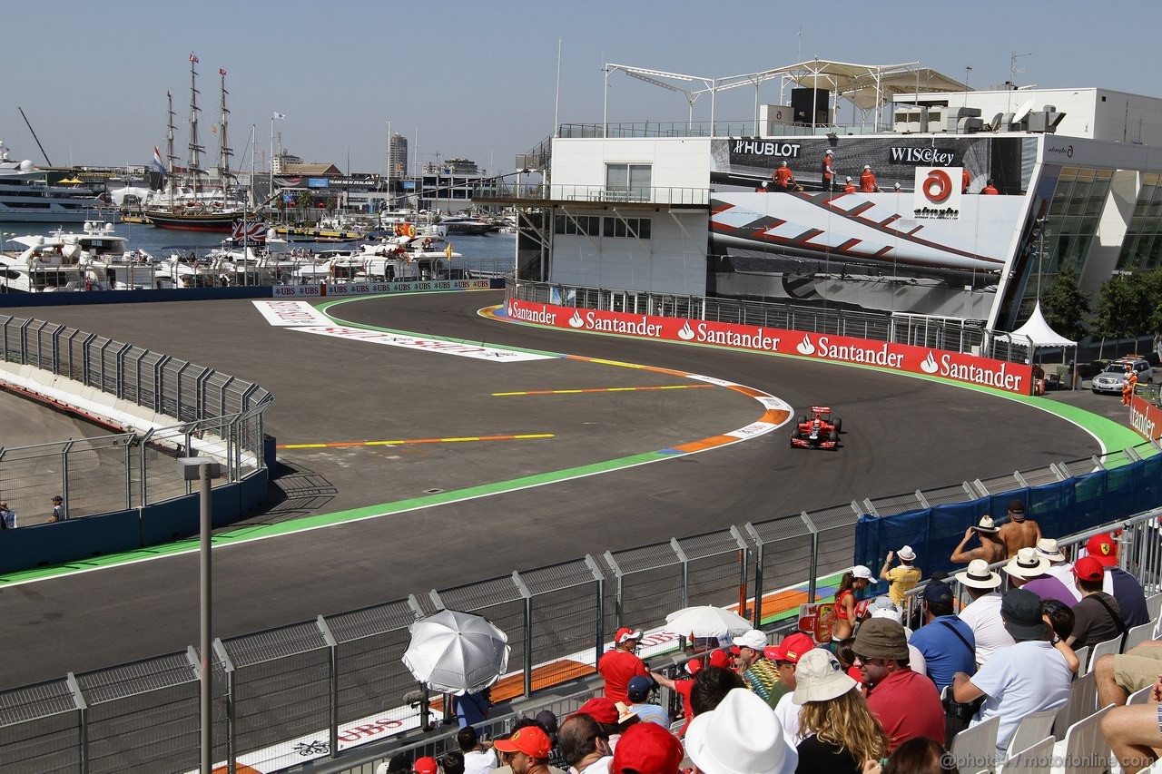 GP EUROPA, 25.06.2011- Prove Libere 3, Sabato, Timo Glock (GER), Marussia Virgin Racing VR-02 