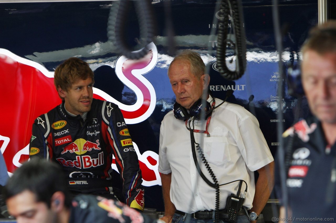 GP EUROPA, 25.06.2011- Prove Libere 3, Sabato, Sebastian Vettel (GER), Red Bull Racing, RB7 