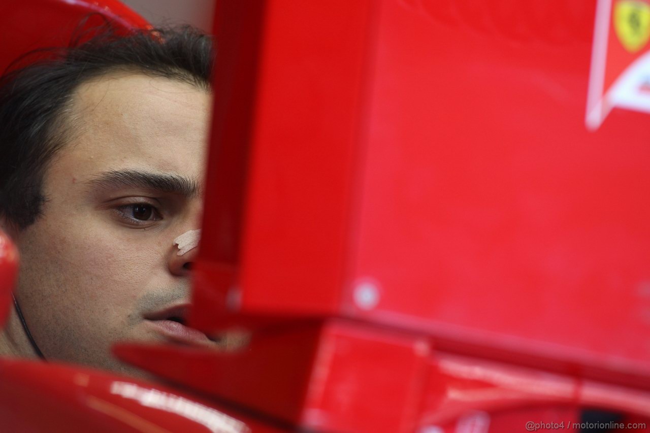 GP EUROPA, 25.06.2011- Prove Libere 3, Sabato, Felipe Massa (BRA), Ferrari, F-150 Italia 