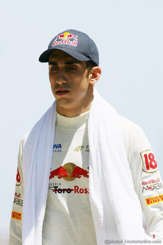 GP EUROPA, 25.06.2011- Qualifiche, Sébastien Buemi (SUI), Scuderia Toro Rosso, STR6 