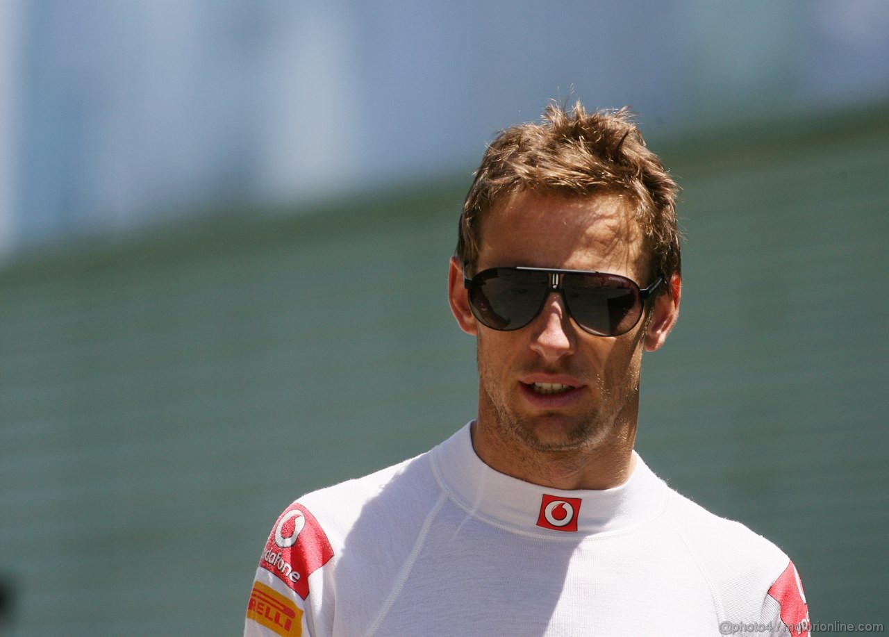 GP EUROPA, 25.06.2011- Qualifiche, Jenson Button (GBR), McLaren  Mercedes, MP4-26 