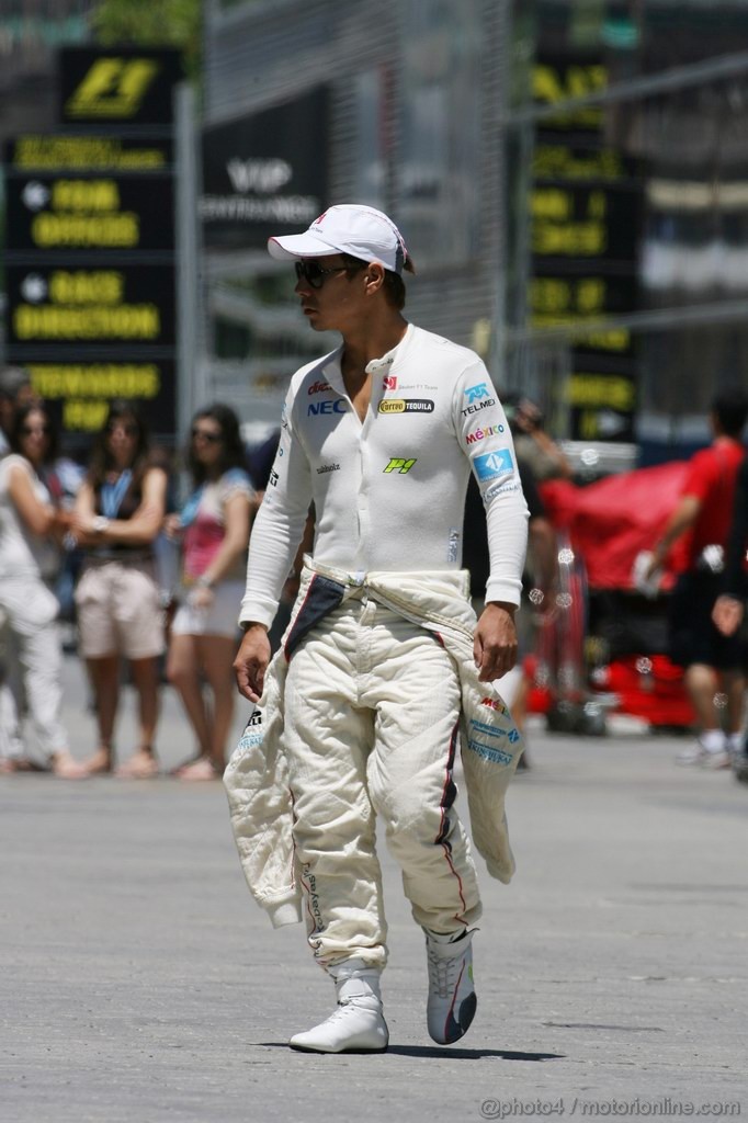 GP EUROPA, 25.06.2011- Qualifiche, Kamui Kobayashi (JAP), Sauber F1 Team C30 