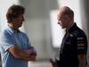 GP EUROPA, 25.06.2011- Mario Illien (SUI) e Adrian Newey (GBR), Red Bull Racing , Technical Operations Director 